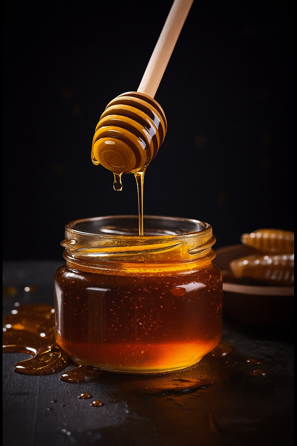 Miel de Nigelle d’Égypte