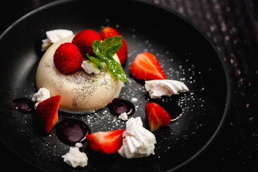 Panna cotta au miel blanc