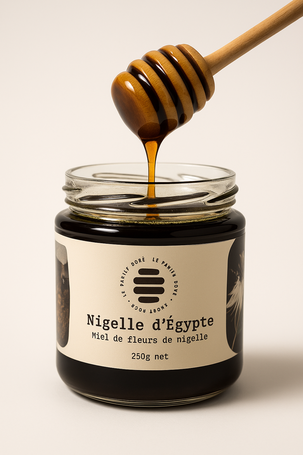 Miel de Nigelle d’Égypte