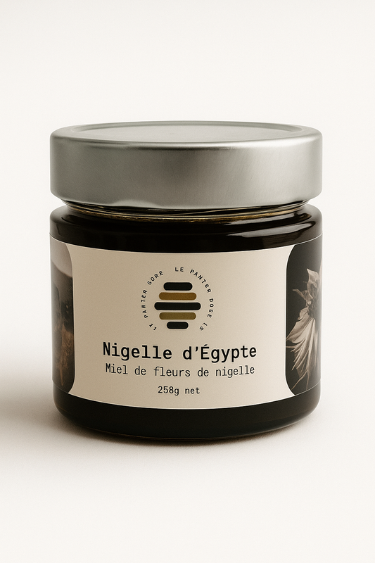 Miel de Nigelle d’Égypte