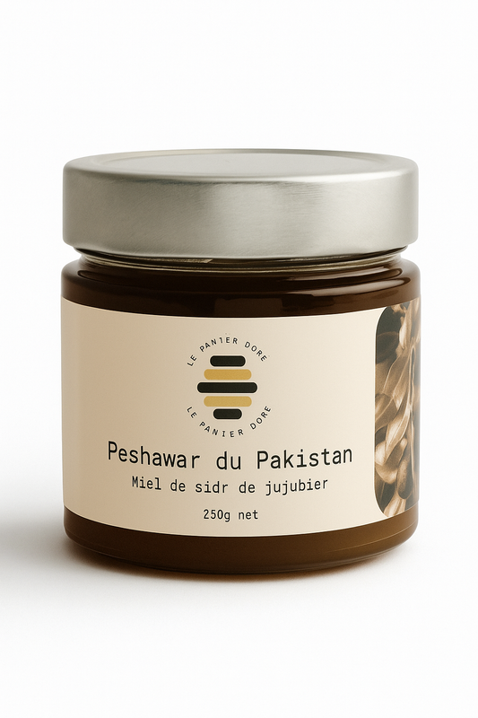 Miel Peshawar du Pakistan