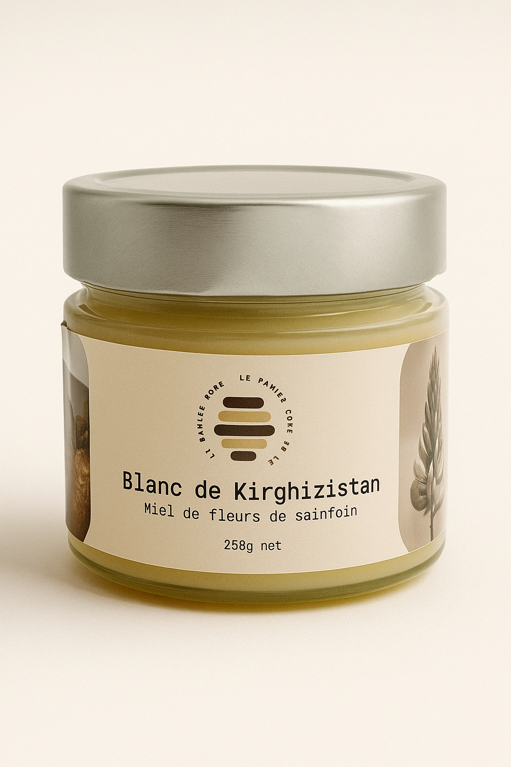 Miel Blanc du Kirghizistan