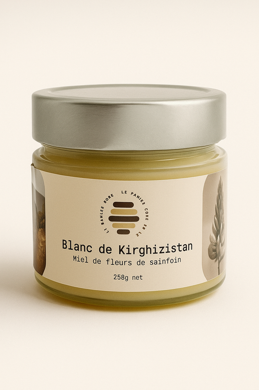 Miel Blanc du Kirghizistan