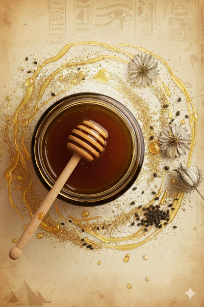 Miel de Nigelle d’Égypte