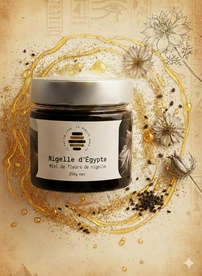 Miel de Nigelle d’Égypte
