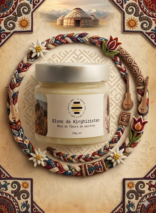 Miel Blanc du Kirghizistan