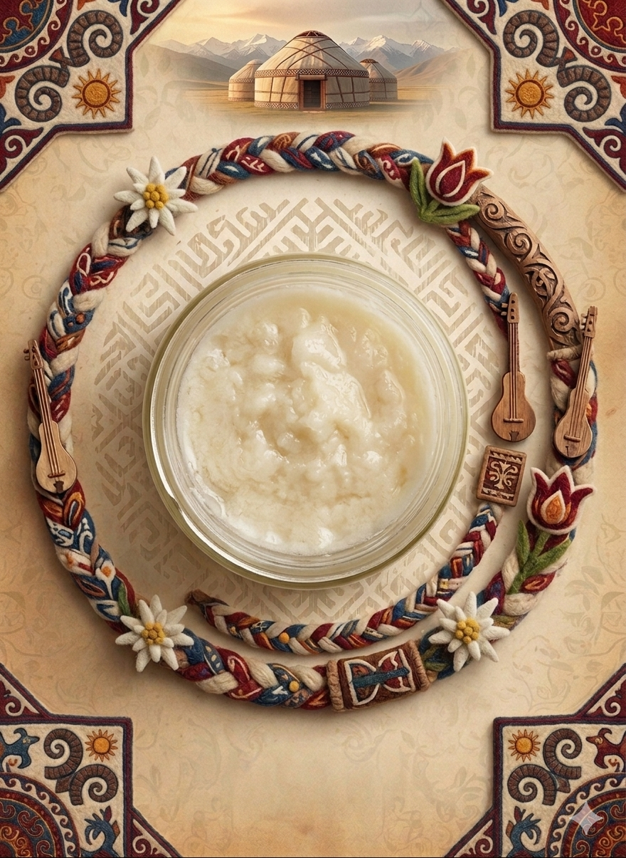 Miel Blanc du Kirghizistan